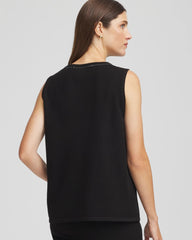 Chico's Collections Zenergy® Luxe Diamante Tank