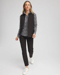 Chico's Collections Zenergy® UPF Front-Zip Travel Vest