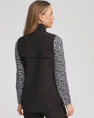 Chico's Collections Zenergy® UPF Front-Zip Travel Vest