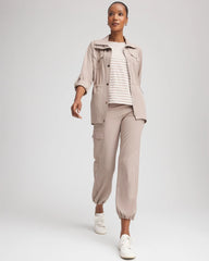 Chico's Collections Zenergy® Ripstop Cargo Ankle Pants