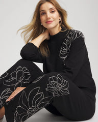 Chico's Collections Zenergy® Luxe Intarsia Sweater