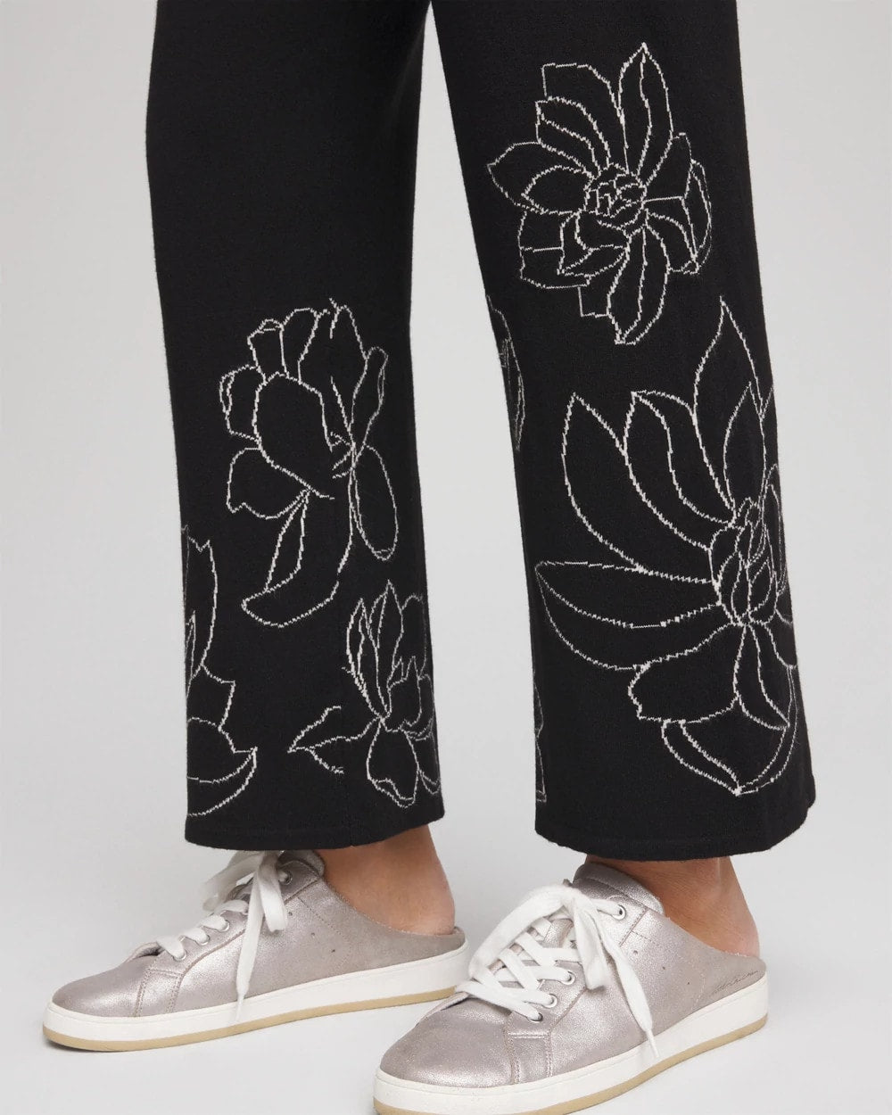 Chico's Collections Zenergy® Luxe Intarsia Pants
