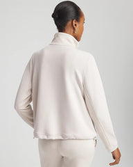 Chico's Collections Zenergy® Ribbed Sweatshirt
