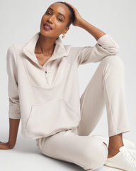 Chico's Collections Zenergy® Ribbed Sweatshirt