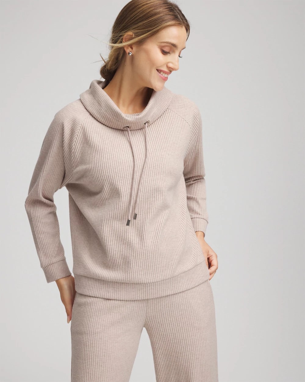 Chico's Collections Zenergy® Soft Brushed Pullover