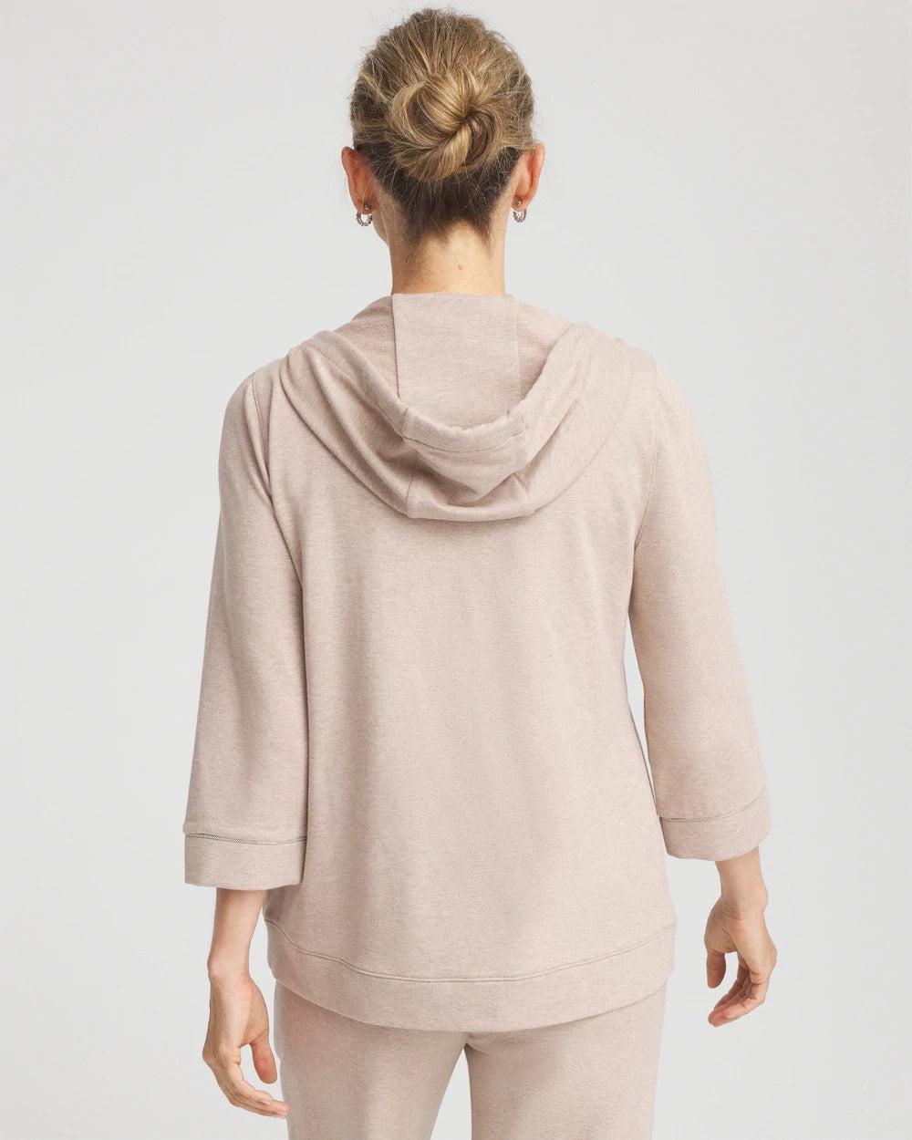 Chico's Collections Zenergy® French Terry Full-Zip Jacket