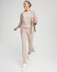 Chico's Collections Zenergy® French Terry Cropped Pants
