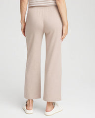Chico's Collections Zenergy® French Terry Cropped Pants