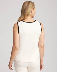 Chico's Collections Zenergy® Luxe Cashmere-Blend Tank