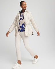 Chico's Collections Zenergy® Water-Resistant Quilted Anorak Jacket