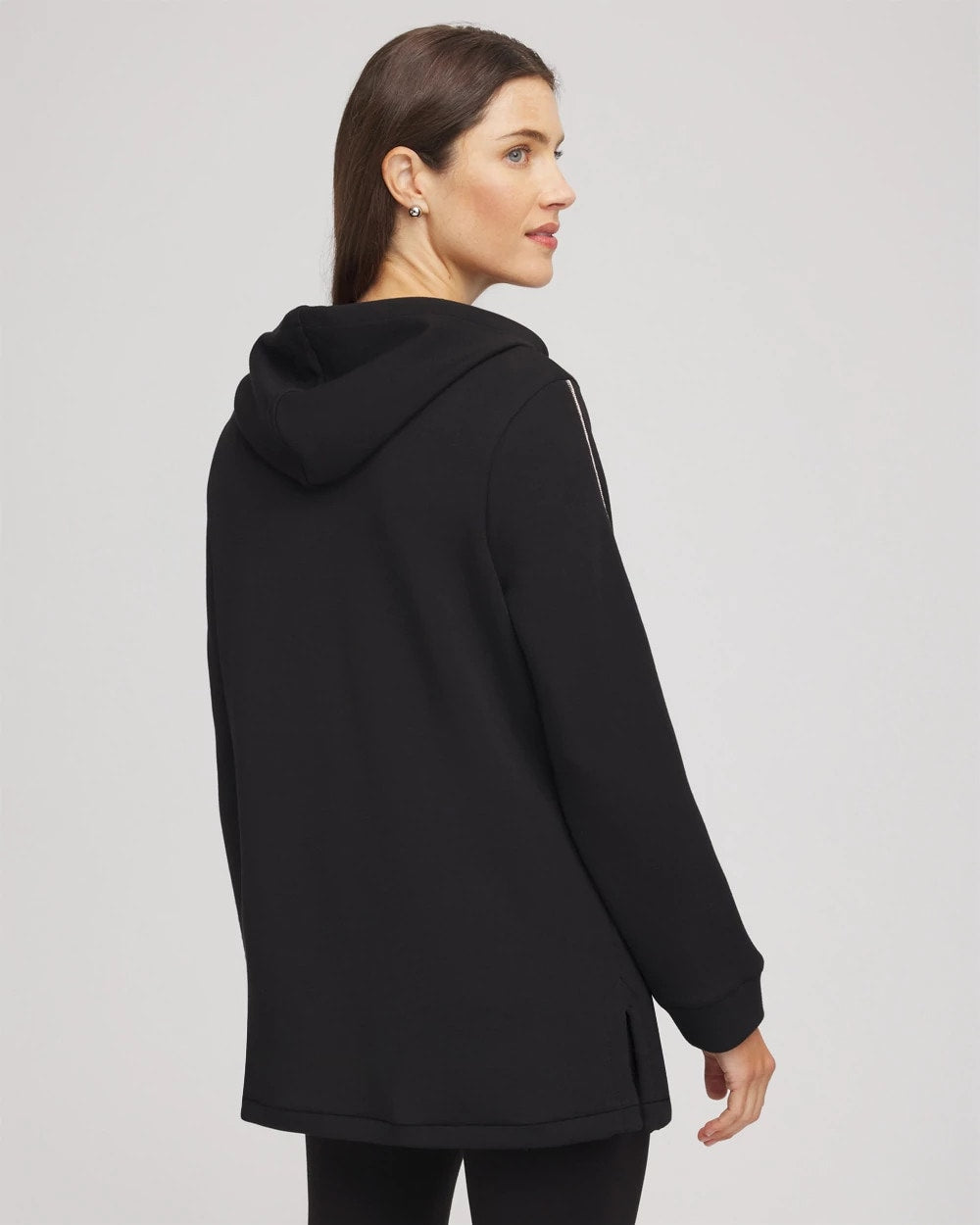 Chico's Collections Zenergy® Caviar Bead Sweatshirt