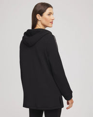 Chico's Collections Zenergy® Caviar Bead Sweatshirt