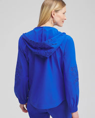 Chico's Collections ® Neema Embroidered Jacket