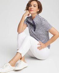 Chico's Collections Zenergy® UPF Bungee Neema Cropped Pants