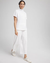 Chico's Collections Zenergy® Beach Slub Cropped Pants