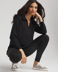 Chico's Collections Zenergy® Collared Tunic