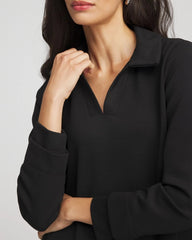 Chico's Collections Zenergy® Collared Tunic