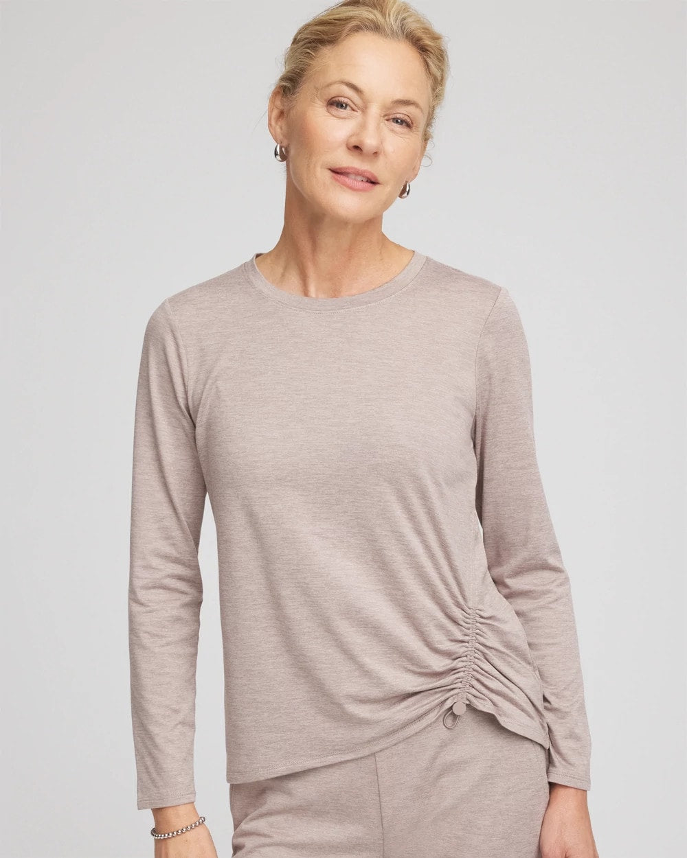 Chico's Collections Zenergy® Cloud Asymmetrical Top