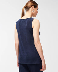 Chico's Collections Travelers™ Classic Side-Slit Tank
