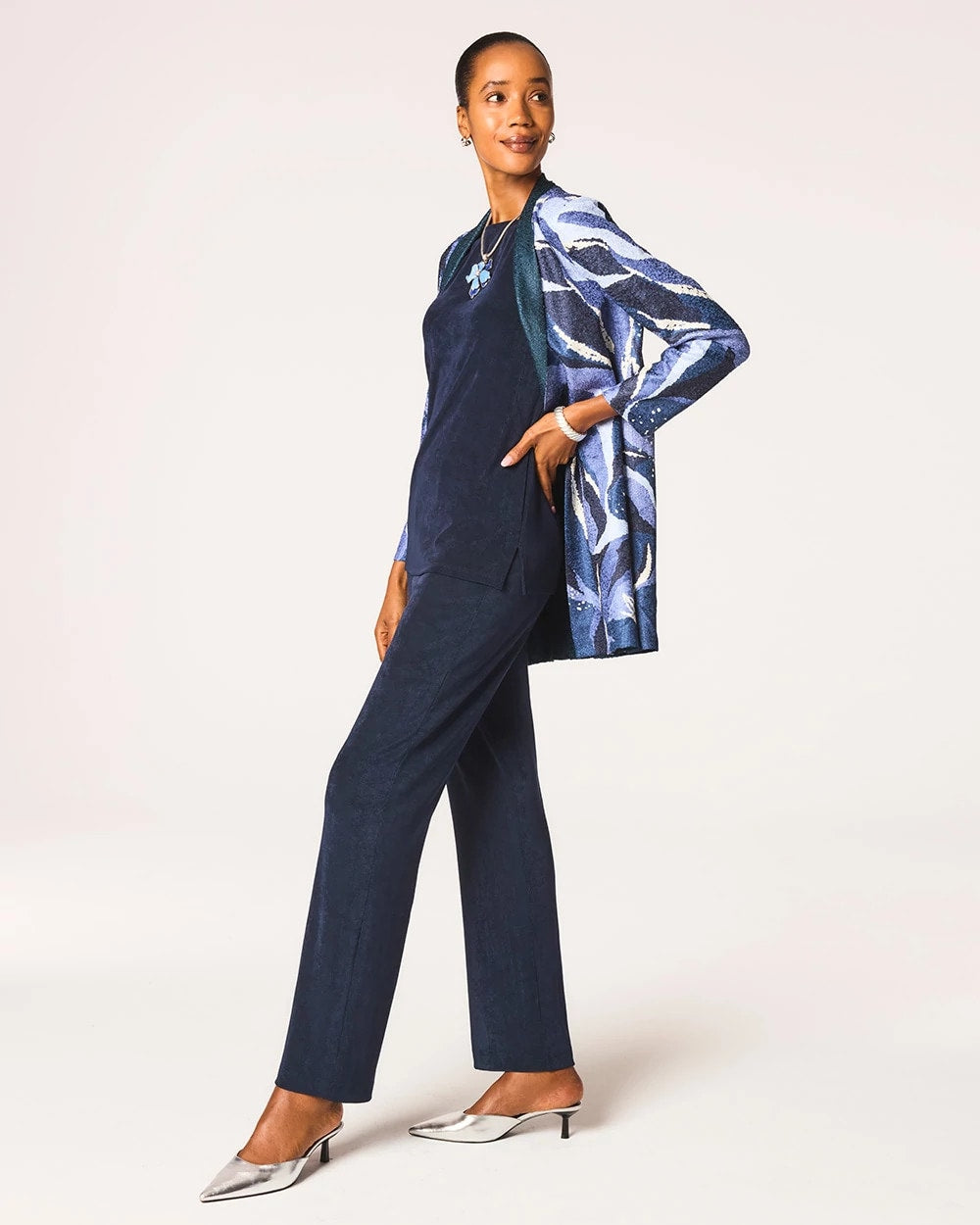 Chico's Collections Travelers™ Classic No Tummy Pants