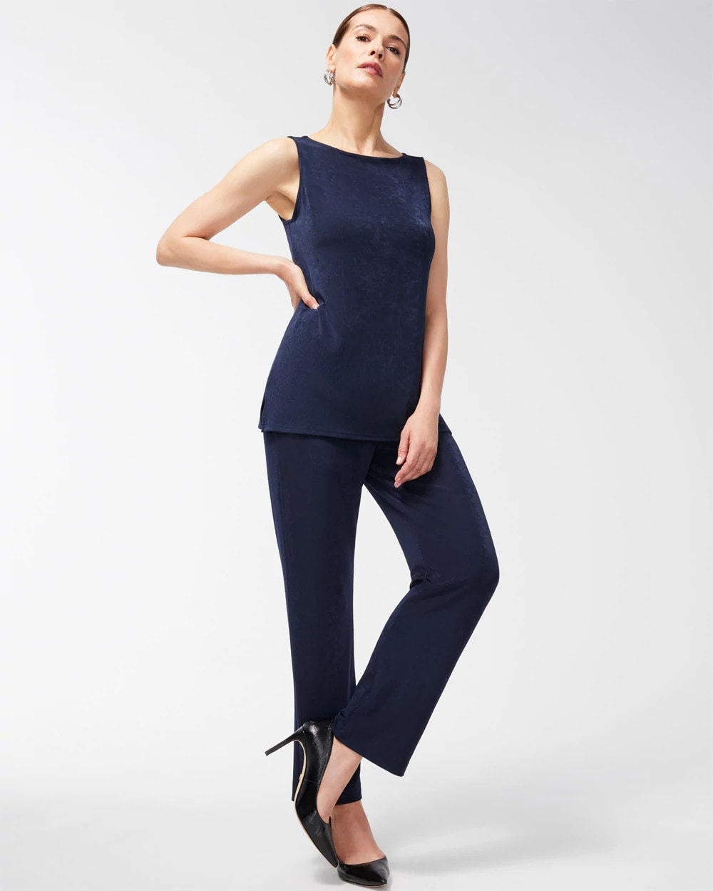 Chico's Collections Travelers™ Classic No Tummy Pants