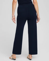 Chico's Collections Travelers™ Sweater Knit Wide-Leg Pants
