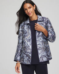 Chico's Collections Travelers™ Jacquard Swirl Jacket