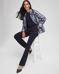 Chico's Collections Travelers™ Jacquard Swirl Jacket