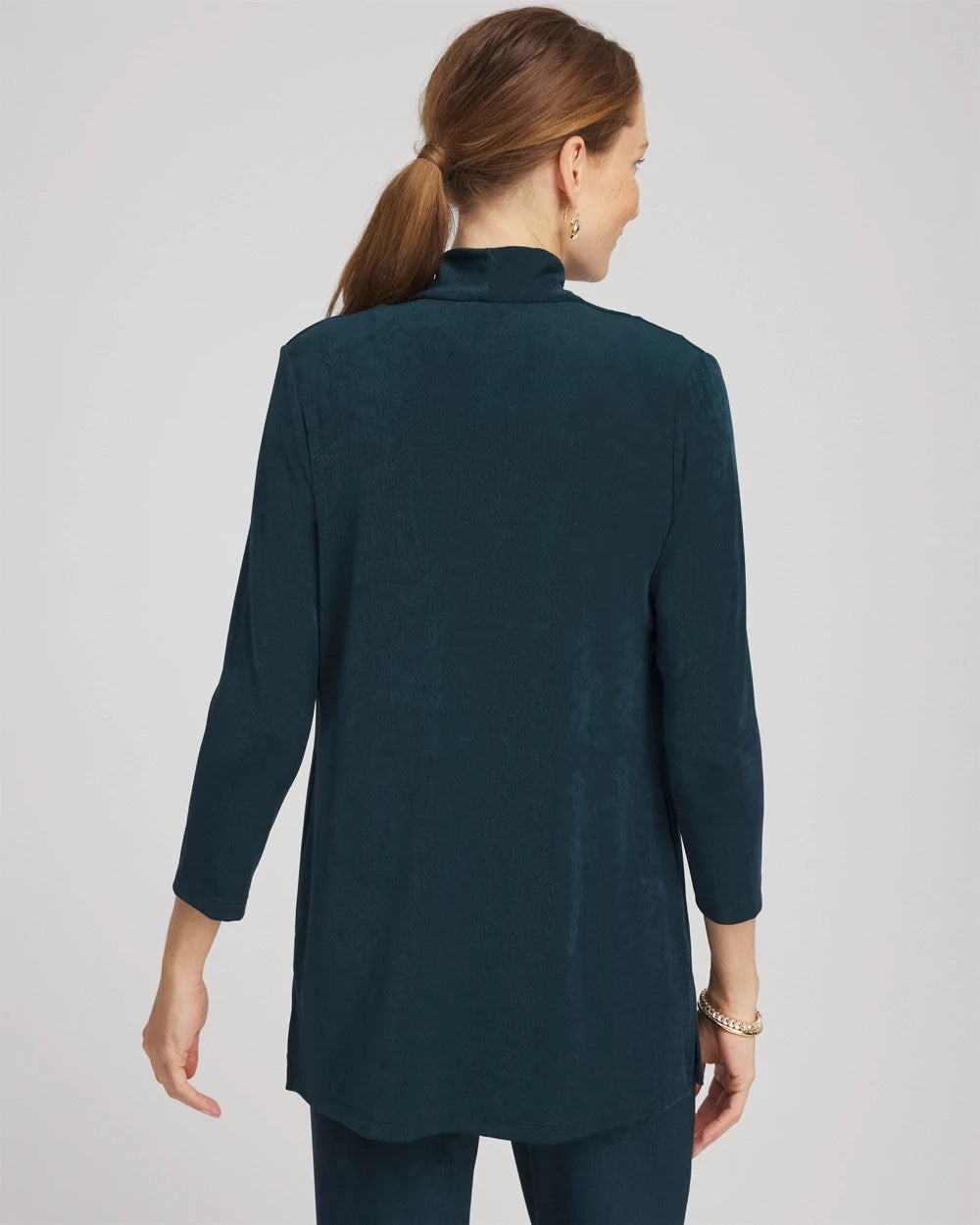 Chico's Collections Travelers™ Long Knit Jacket