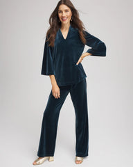 Chico's Collections Travelers™ Velvet No Tummy Pants