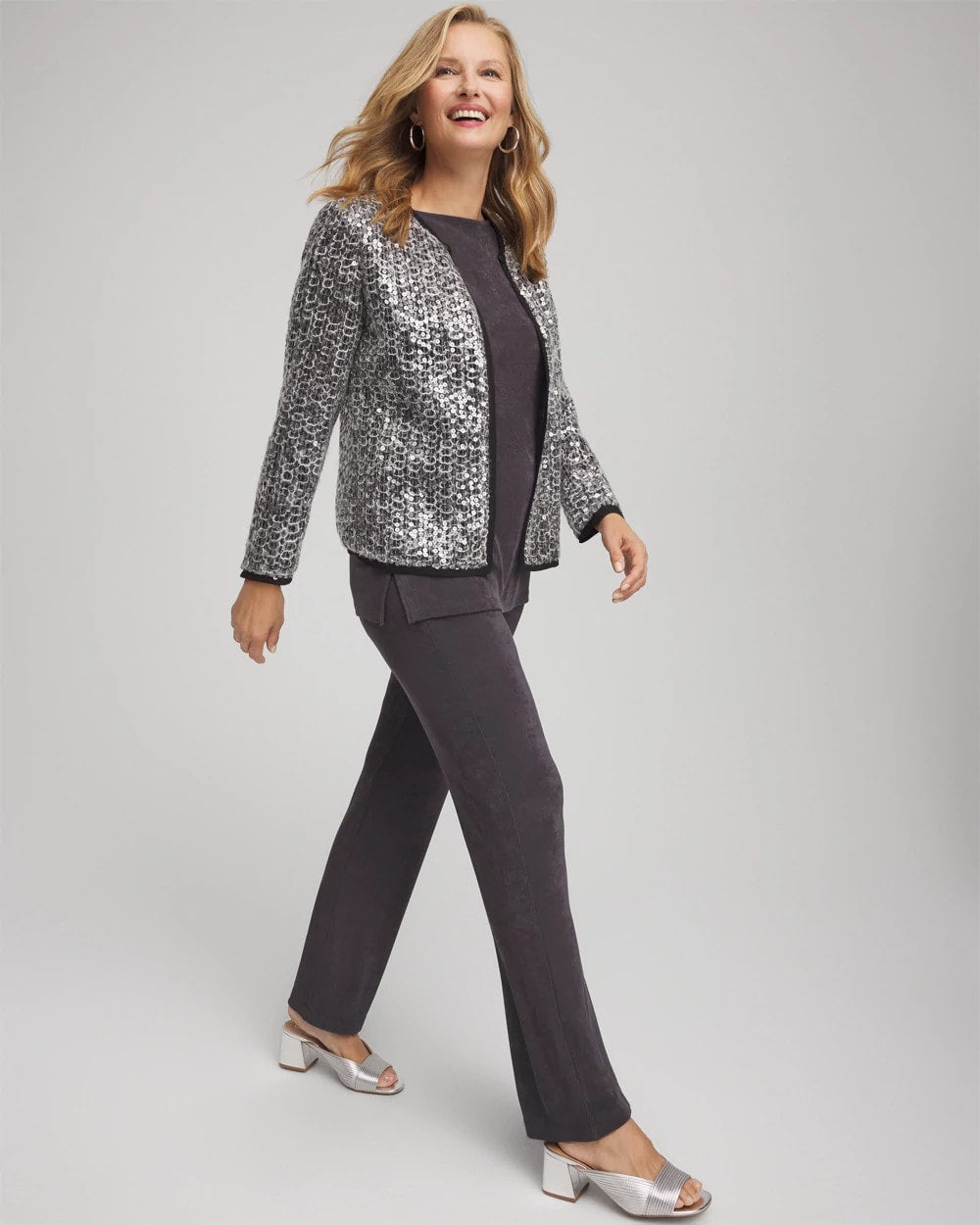 Chico's Collections Travelers™ No Tummy Pants