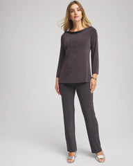 Chico's Collections Travelers™ Koia Pearl Beaded Tunic