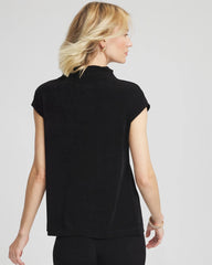 Chico's Collections Travelers™ Mockneck Top