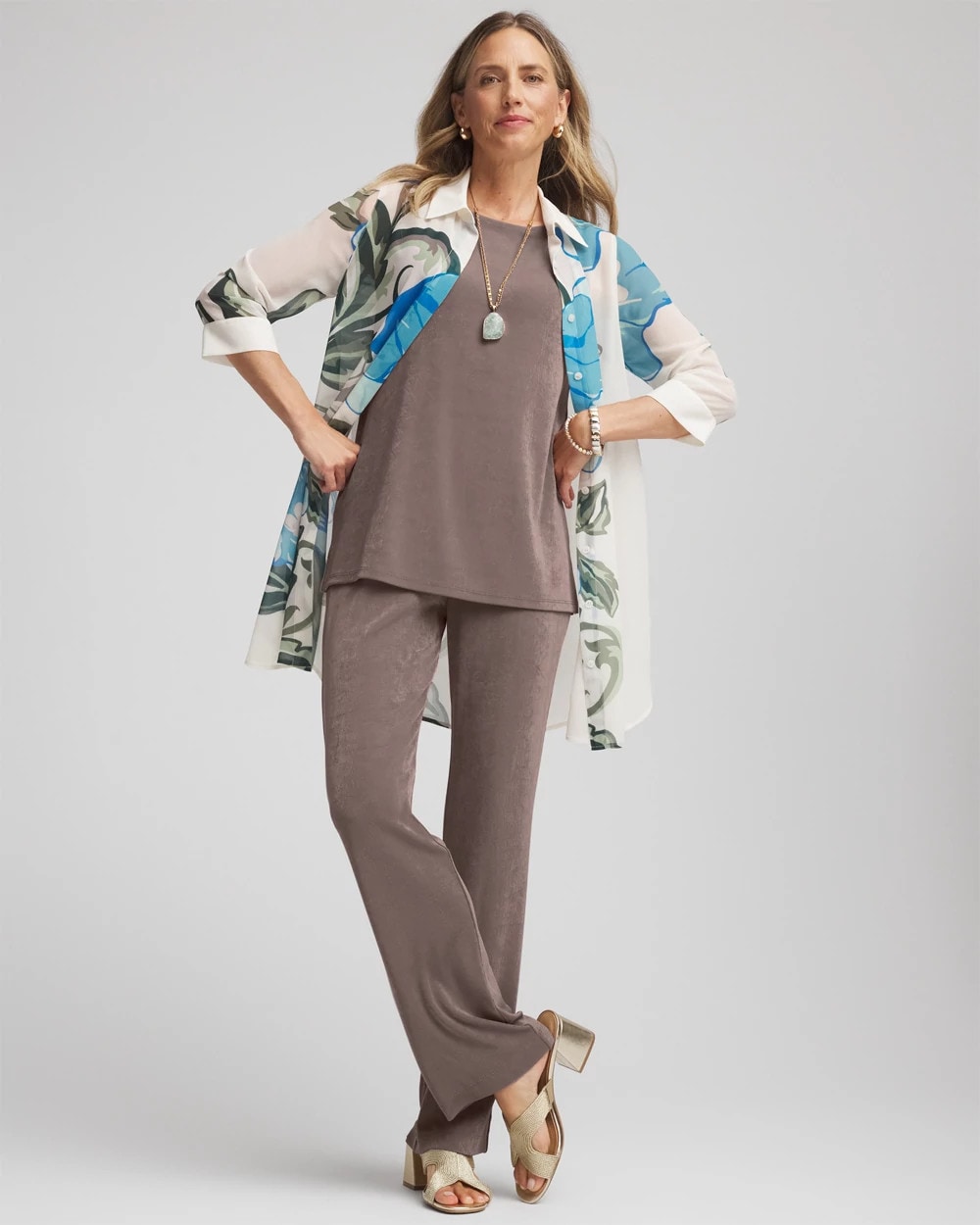 Chico's Collections Travelers™ No Tummy Pants