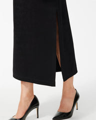 Chico's Collections Travelers™ Side-Slit Maxi Skirt