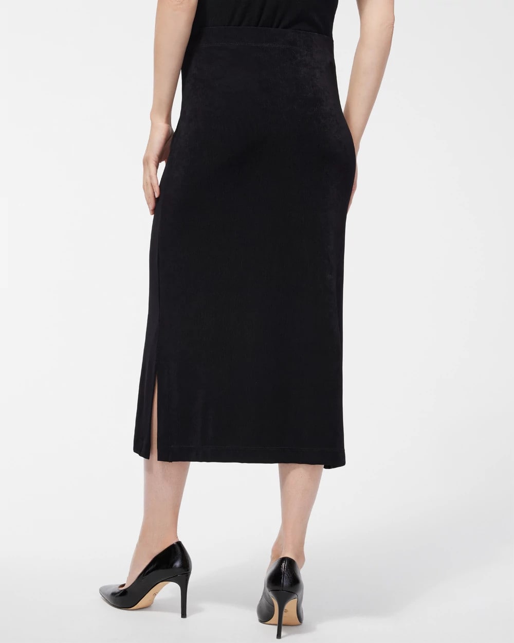 Chico's Collections Travelers™ Midi Skirt