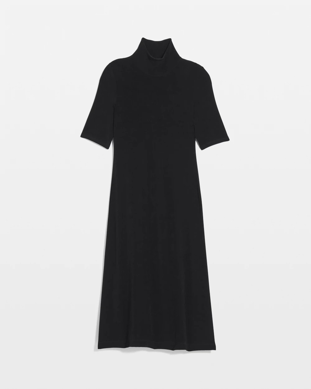 Chico's Collections Travelers™ Mockneck Midi Dress
