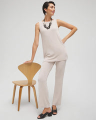 Chico's Collections Travelers™ Classic Side-Slit Tank