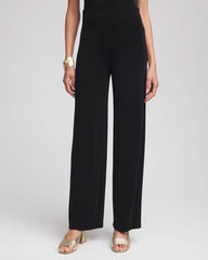 Chico's Collections Travelers™ Hollywood-Waist Straight-Leg Pants