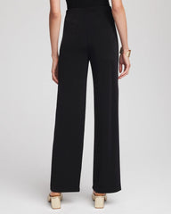 Chico's Collections Travelers™ Hollywood-Waist Straight-Leg Pants