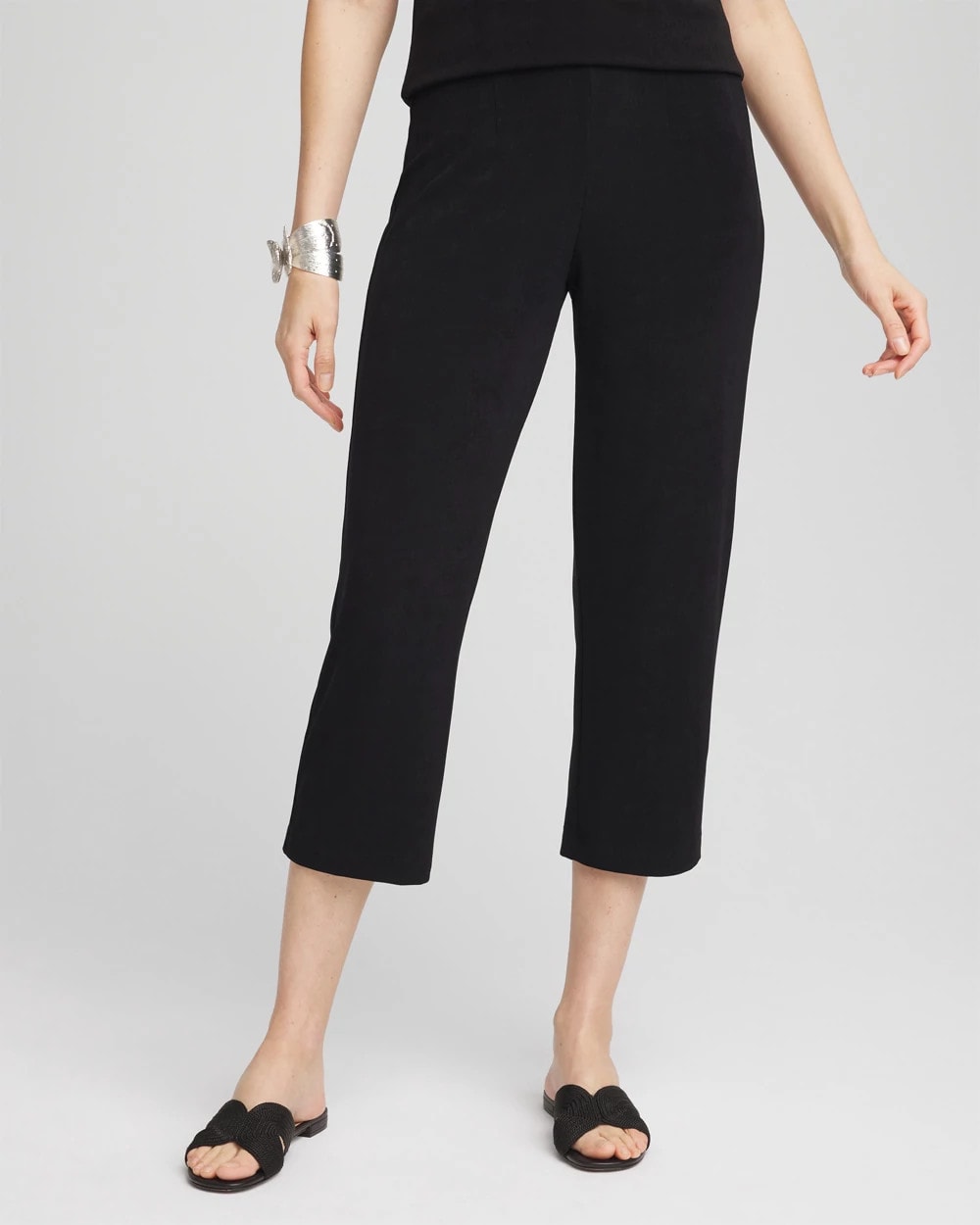 Chico's Collections Travelers™ No Tummy Cropped Pants