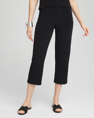 Chico's Collections Travelers™ No Tummy Cropped Pants