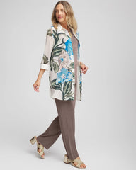Chico's Collections Travelers™ Artisanal Chiffon Tunic