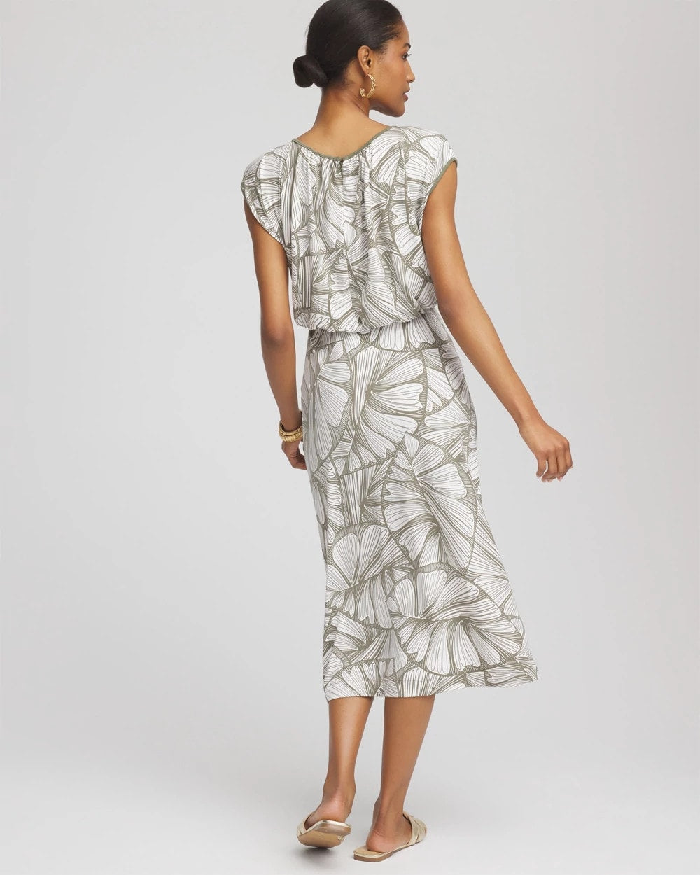 Chico's Collections Travelers™ Knit Jersey Day Dress