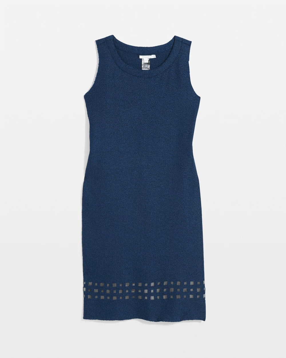 Chico's Collections Travelers™ Sleeveless Crushed Cutout-Hem Dress