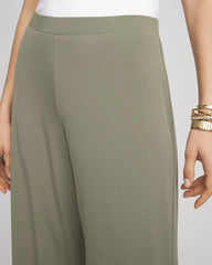 Chico's Collections Travelers™ Knit Wide-Leg Pants