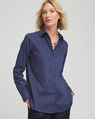 Chico's Collections No Iron™ Stretch Shirt
