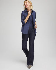Chico's Collections No Iron™ Stretch Shirt