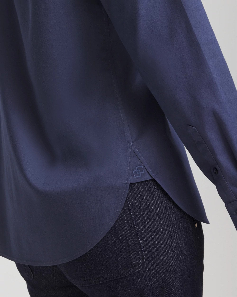 Chico's Collections No Iron™ Stretch Shirt