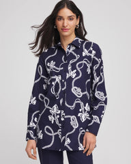 Chico's Collections No Iron™ Rope Print Tunic